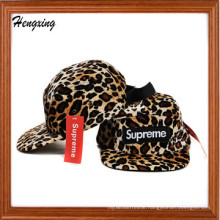 Custom Cap Shop Leopard 5 Panel Hat Cap